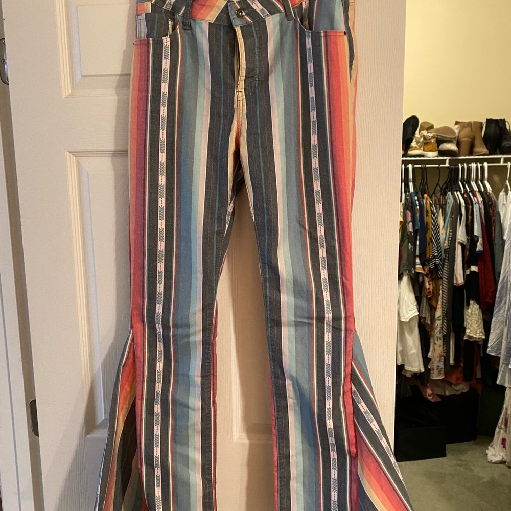 Lucky and blessed new with tags flared 14 pants